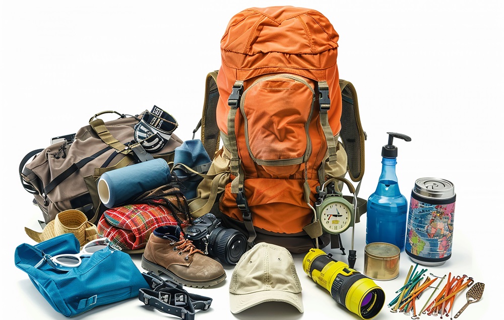 camping & hiking equipment