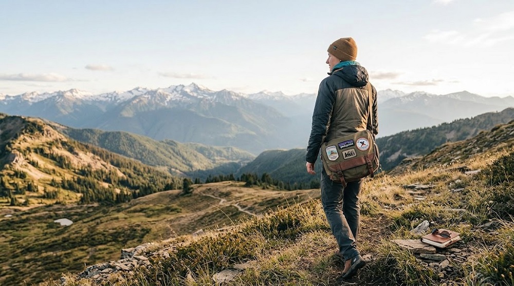 second hand messenger bags