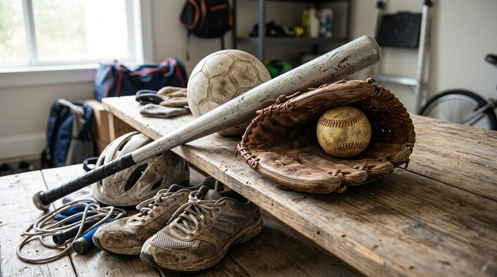 used sporting goods equipment