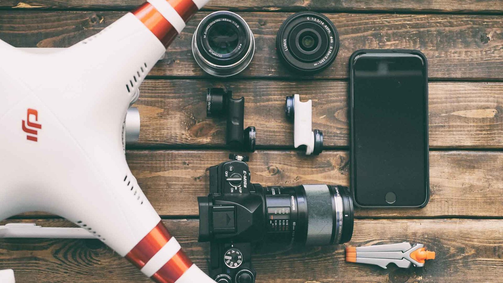 The Greatest Drones plus Accessories for Filmmaking