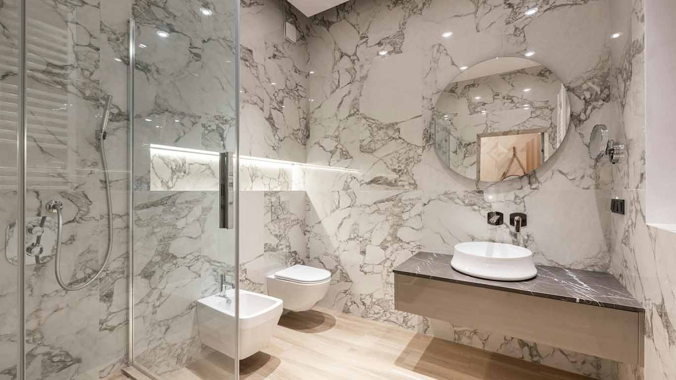 How Tub And Shower Wall Panels Are A Unity Of Style, Strength And Maintenance Free.