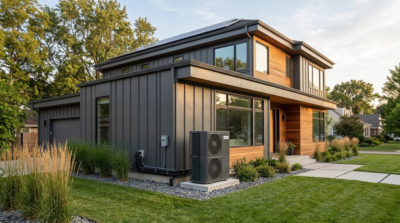 High-efficiency heat pump eligible for rebates and financing
