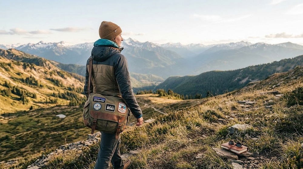 second hand messenger bags